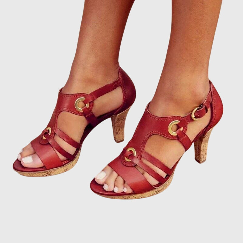 Carla™ | Tacon de verano
