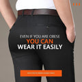 Pantalones elasticos elegantes hombre