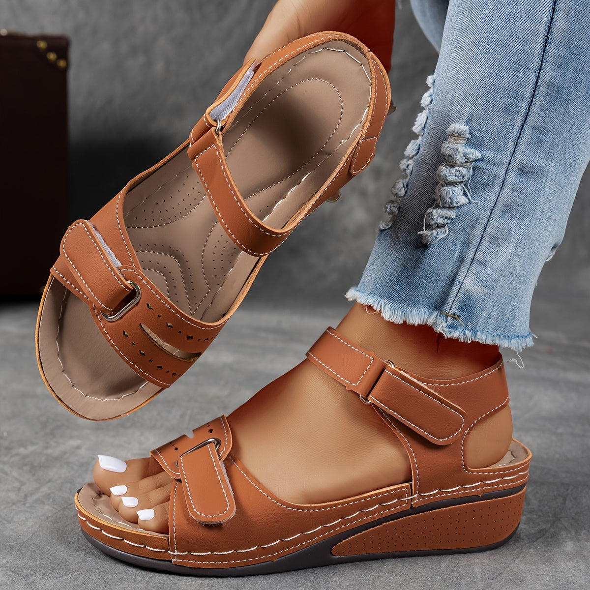 VibeMadrid |Sandalias ortopédicas Elise Comfort