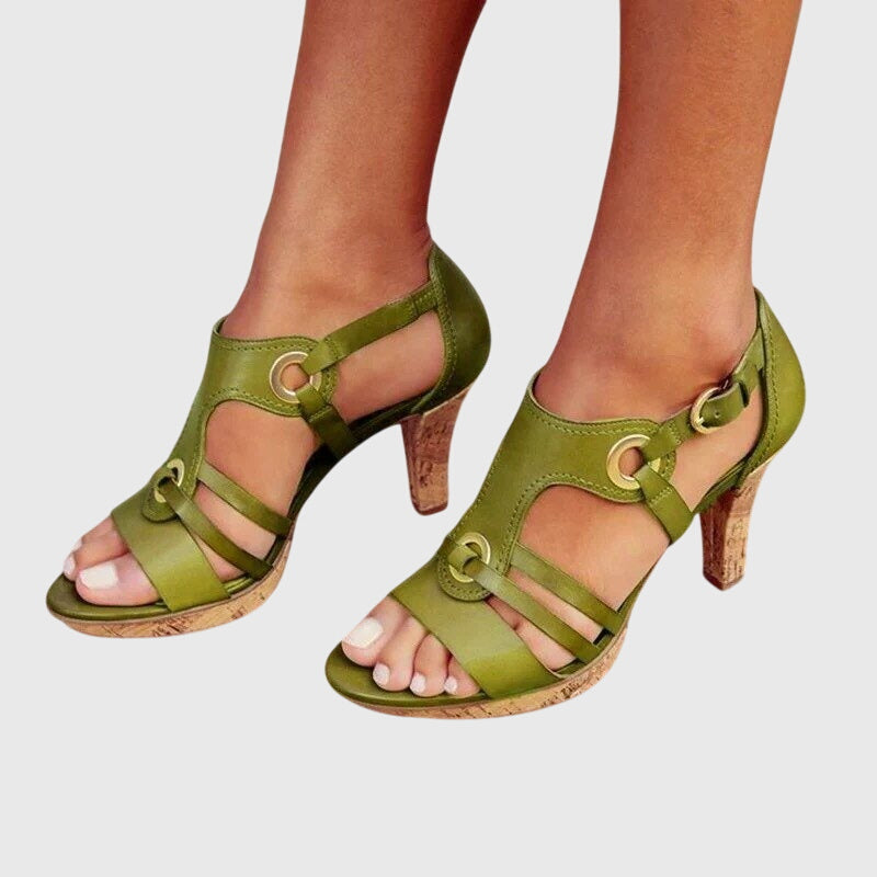 Carla™ | Tacon de verano
