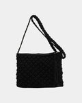 Patricia | Bolso de hombro con efecto tejido