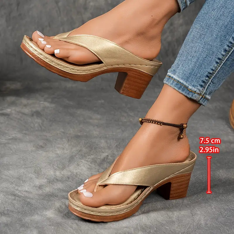 VibeMadrid | Sandalias elegantes mujer