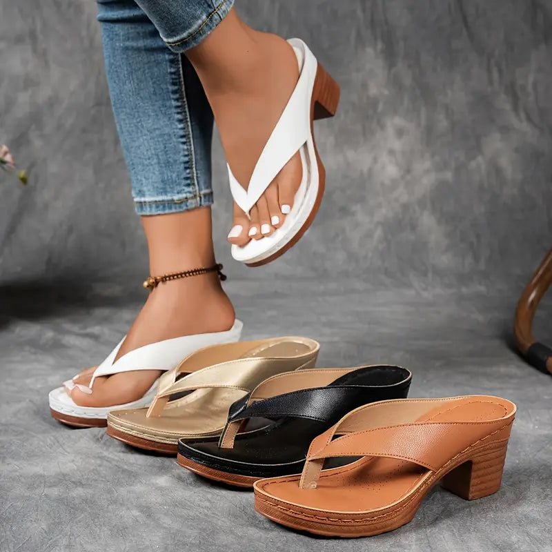 VibeMadrid | Sandalias elegantes mujer