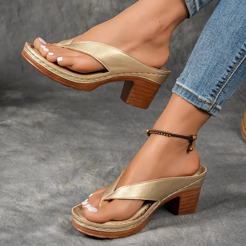 VibeMadrid | Sandalias elegantes mujer