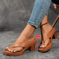 VibeMadrid | Sandalias elegantes mujer