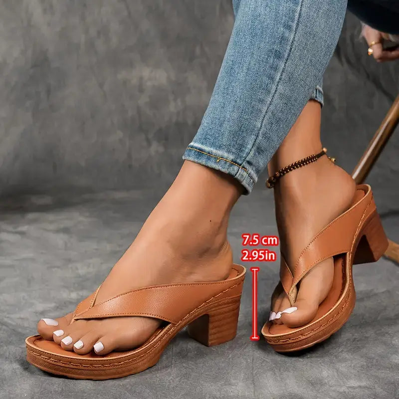 VibeMadrid | Sandalias elegantes mujer
