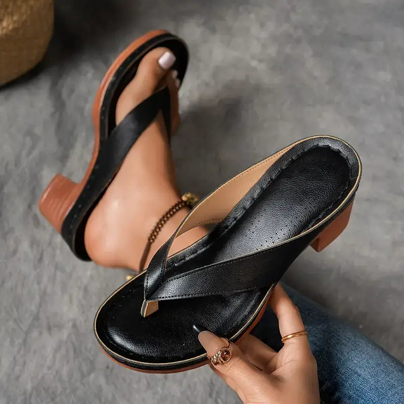VibeMadrid | Sandalias elegantes mujer