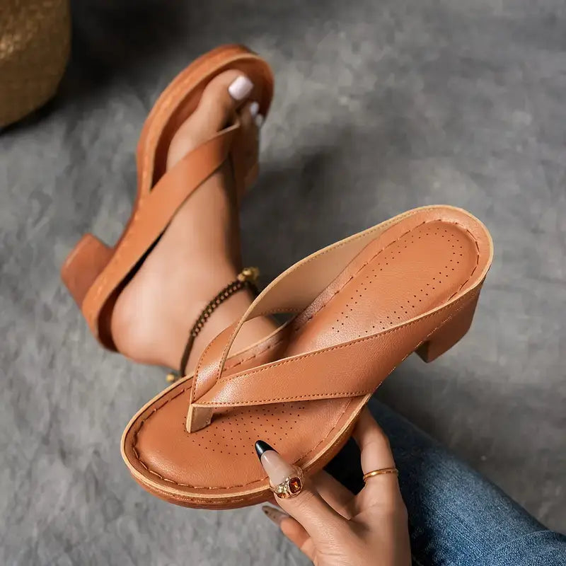 VibeMadrid | Sandalias elegantes mujer