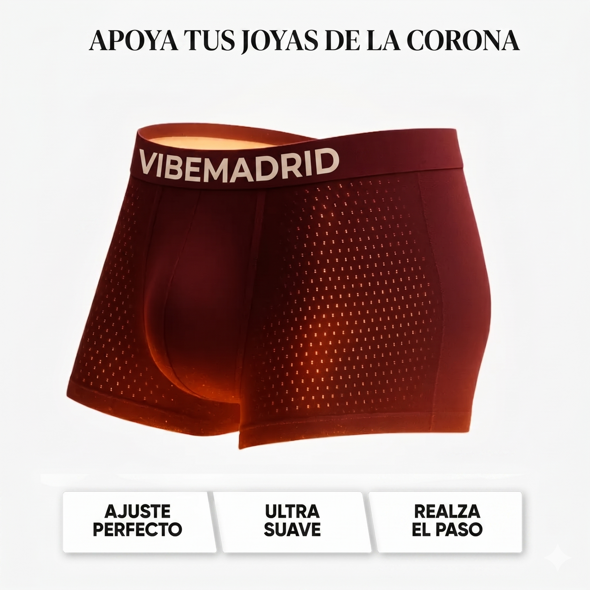 CALZONCILLOS BÓXER DE FIBRA DE BAMBÚ: COMODIDAD GARANTIZADA DURANTE TODO EL DÍA