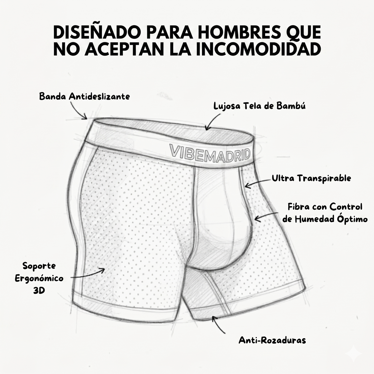 CALZONCILLOS BÓXER DE FIBRA DE BAMBÚ: COMODIDAD GARANTIZADA DURANTE TODO EL DÍA