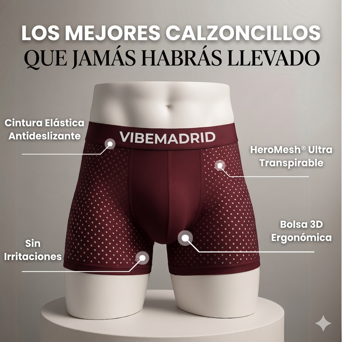 CALZONCILLOS BÓXER DE FIBRA DE BAMBÚ: COMODIDAD GARANTIZADA DURANTE TODO EL DÍA