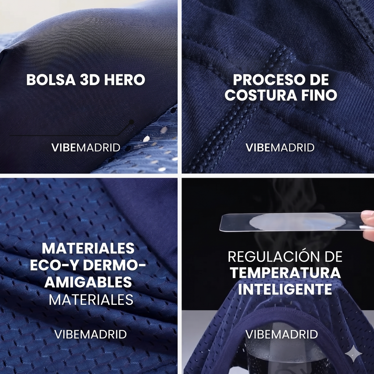 CALZONCILLOS BÓXER DE FIBRA DE BAMBÚ: COMODIDAD GARANTIZADA DURANTE TODO EL DÍA