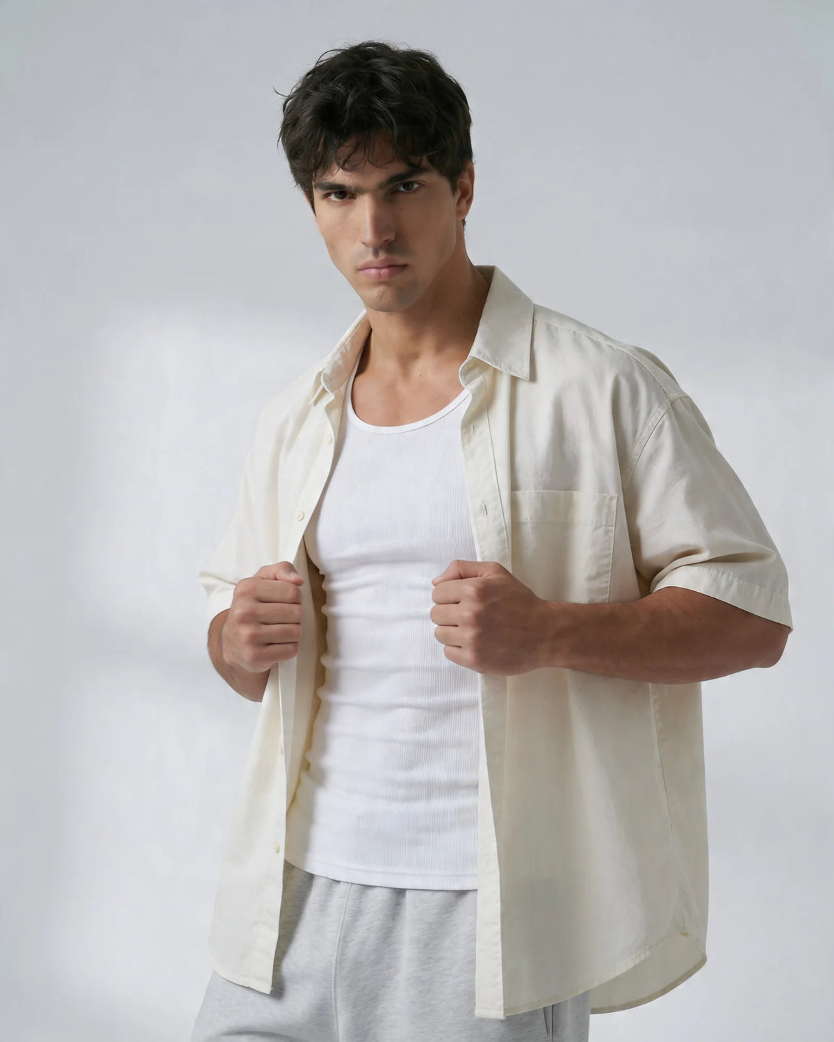 Tirantes hombre - Paquete de 3 - Negro (x2) Blanco (x1)