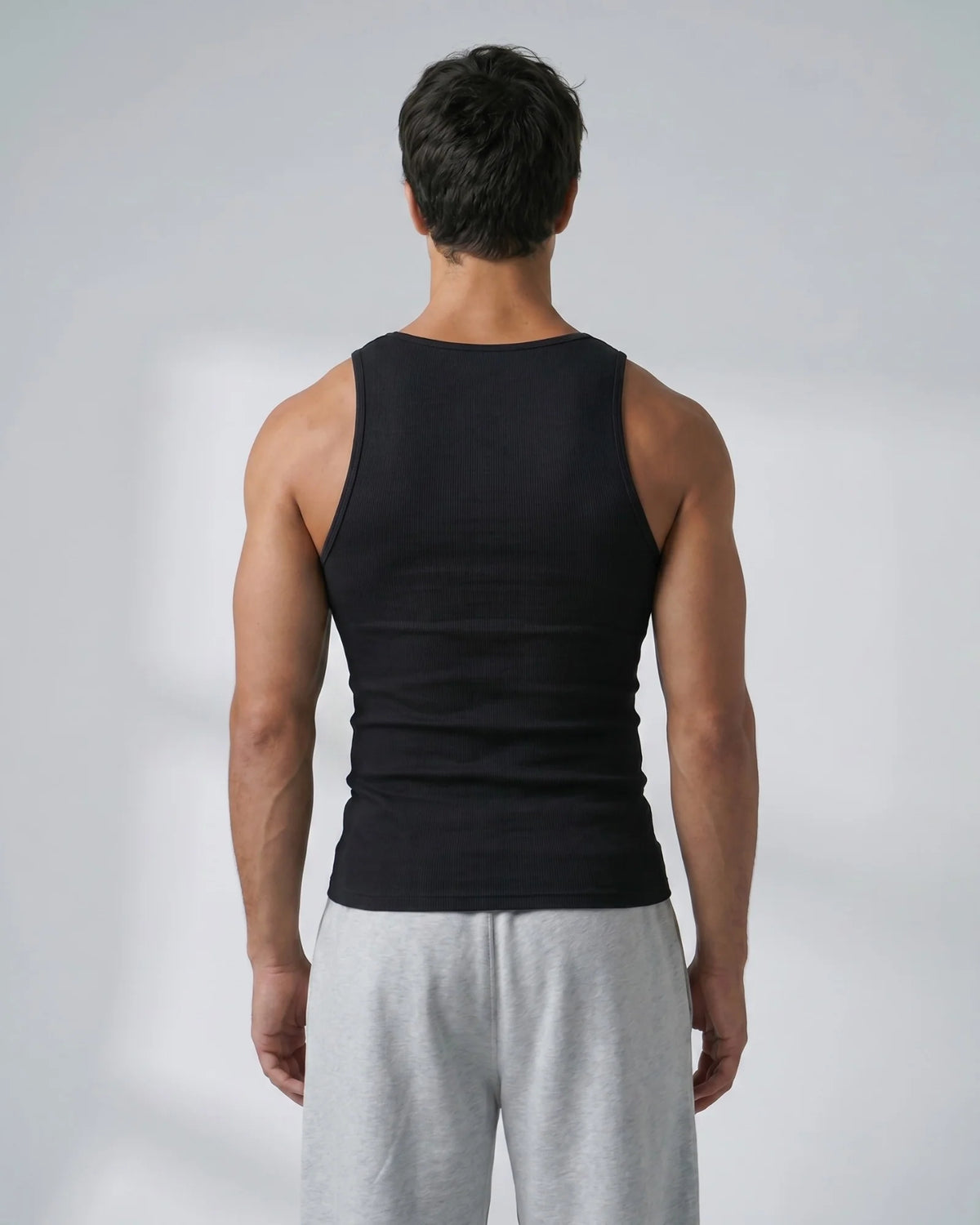 Tirantes hombre - Paquete de 3 - Negro (x2) Blanco (x1)