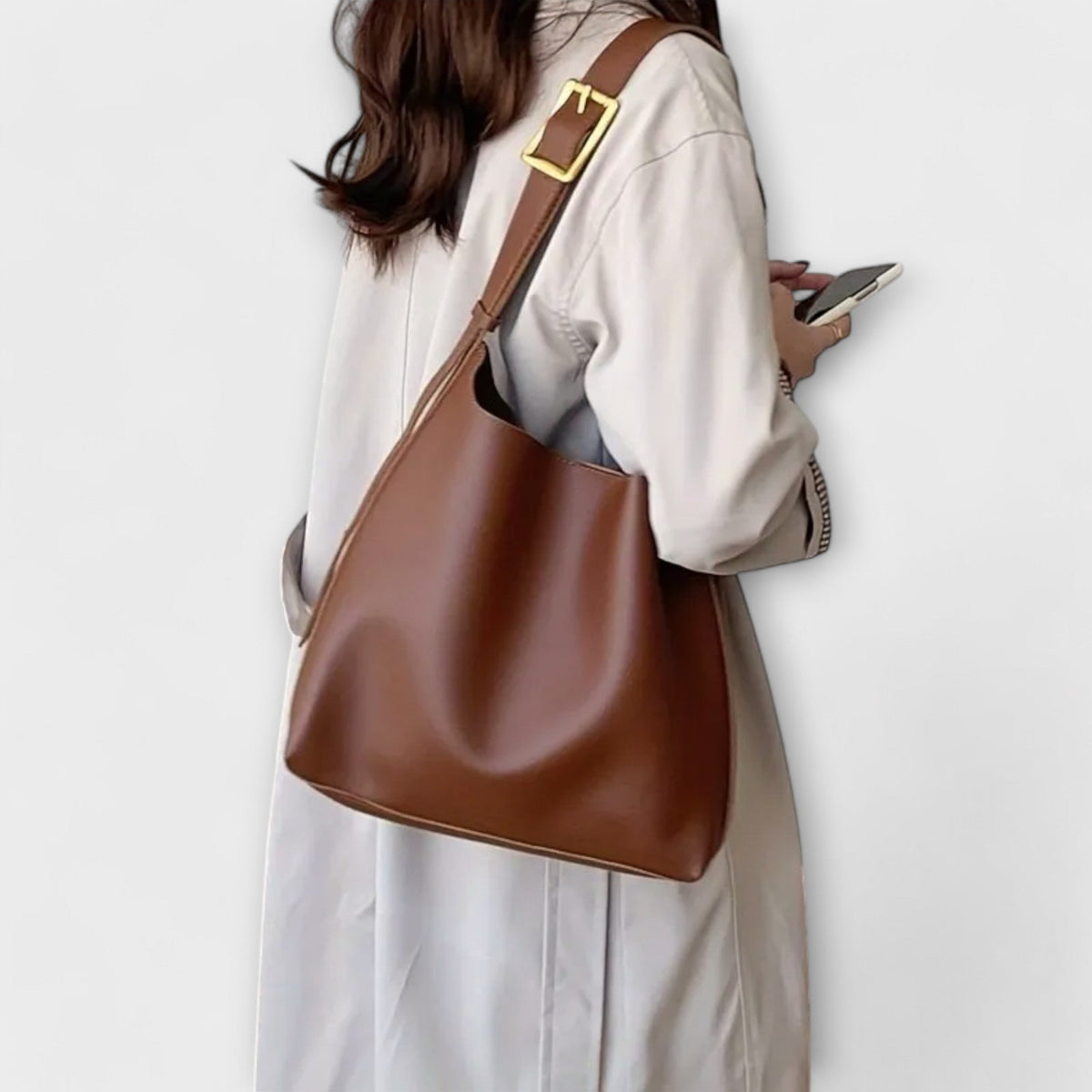 Isidore | Elegante bolso de hombro