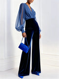 Maud™ | Mono elegante con escote en V
