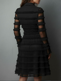 Rosalie™ | Vestido Mini Elegante con Escote en V Profundo