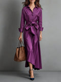 Marise™ | Elegante Vestido Maxi con Detalle de Lazo
