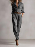 Anna™ | mono elegante a cuadros
