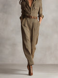 Anna™ | mono elegante a cuadros