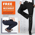 Pantalones elasticos elegantes hombre