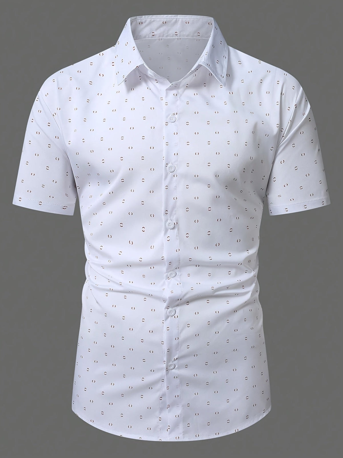 CAMISA DE VERANO CON ESTAMPADO