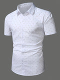 CAMISA DE VERANO CON ESTAMPADO
