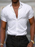 CAMISA DE VERANO CON ESTAMPADO