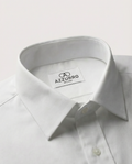 Camisa de vestir elástica