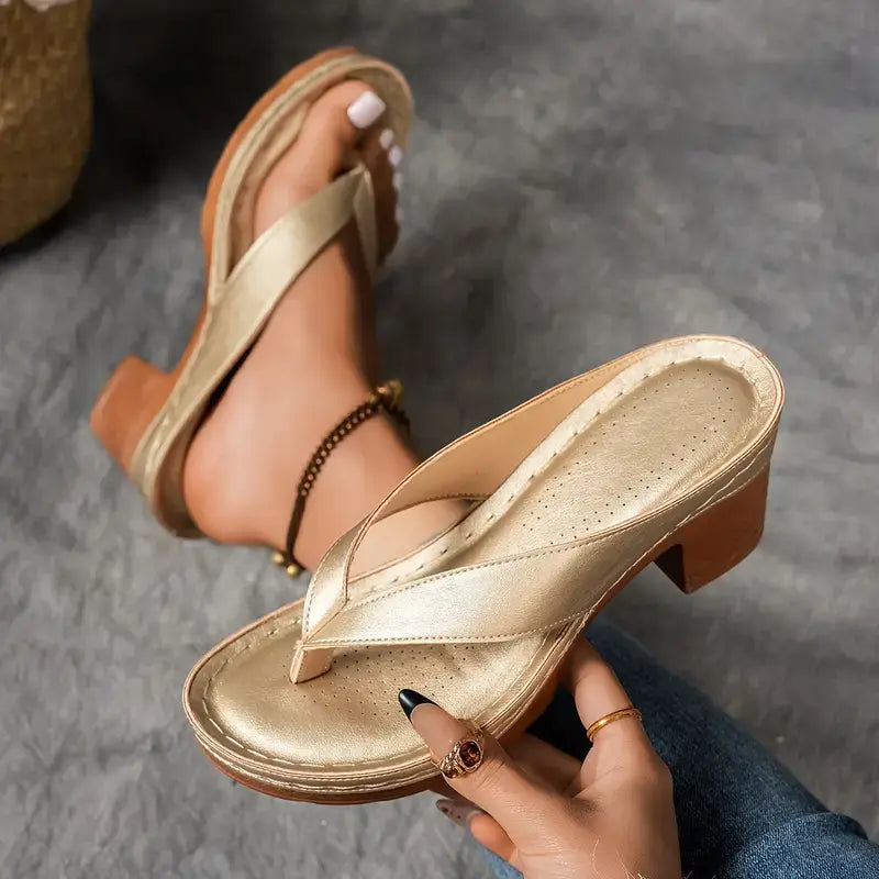 VibeMadrid | Sandalias elegantes mujer